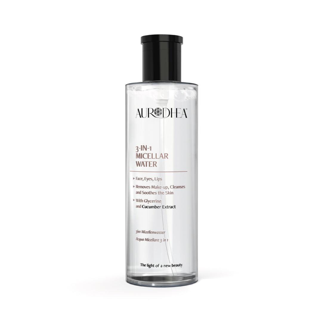 Eau Micellaire 3-en-1 Aurodhea démaquillant