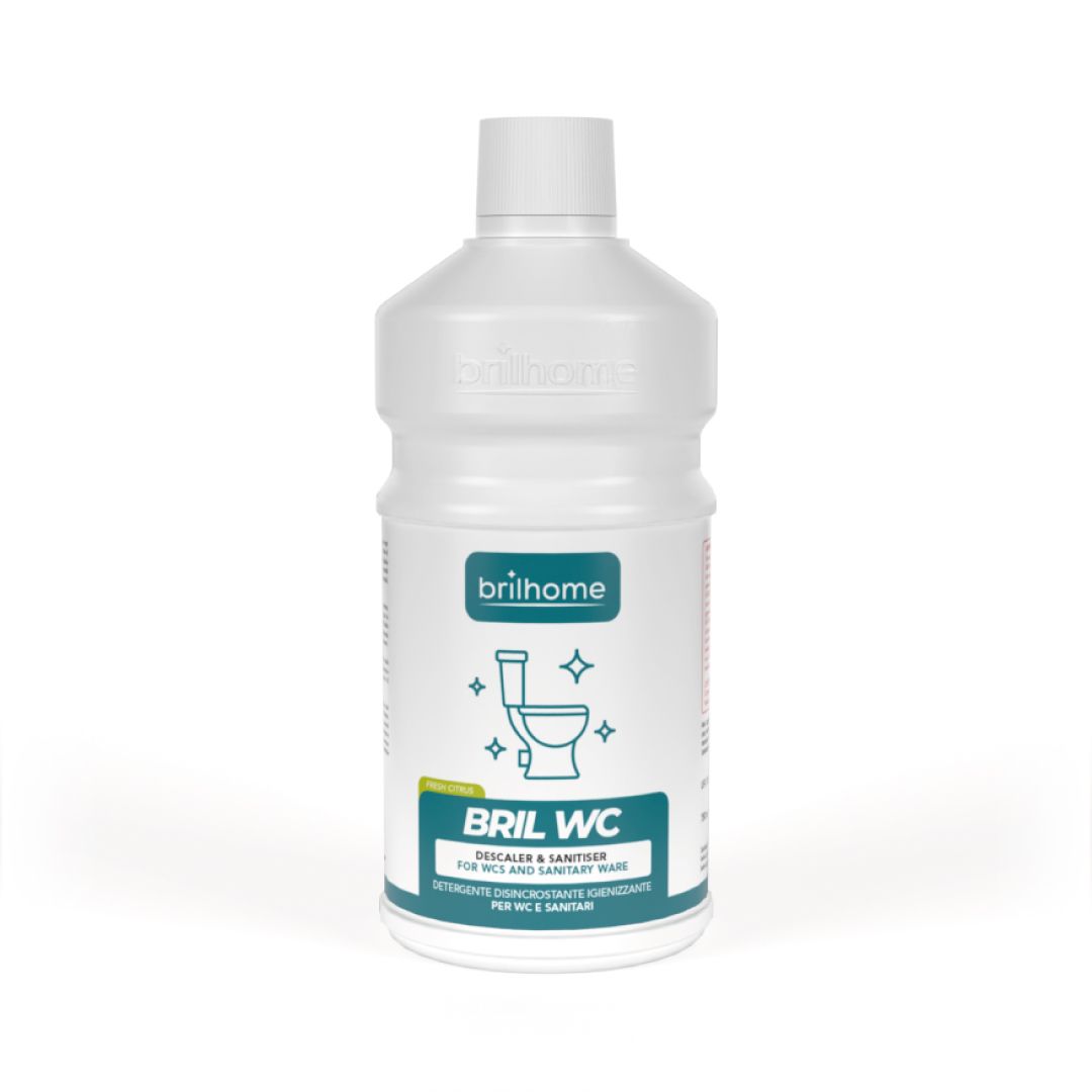 BRIL WC - DÉTARTRANT CONCENTRÉ ACTION BLANCHISSANTE - 750 ML