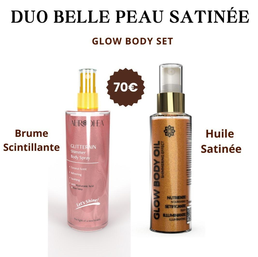 DUO PEAU SOYEUSE ET SUBLIME