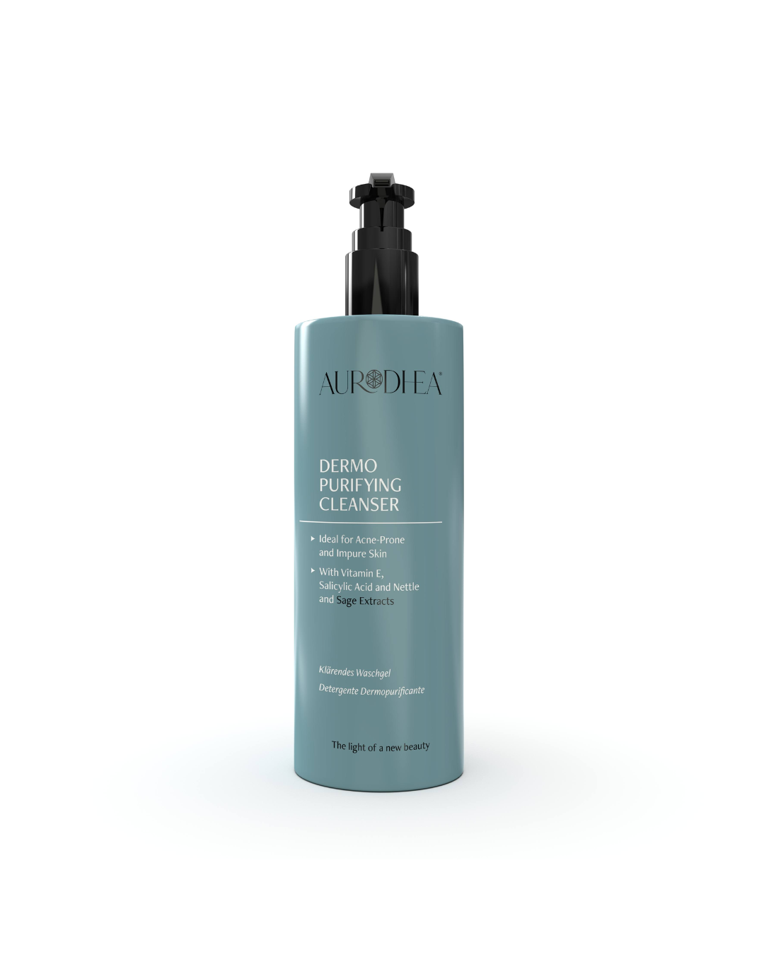 Nettoyant dermo-purifiant à l'acide salicylique Aurodhea