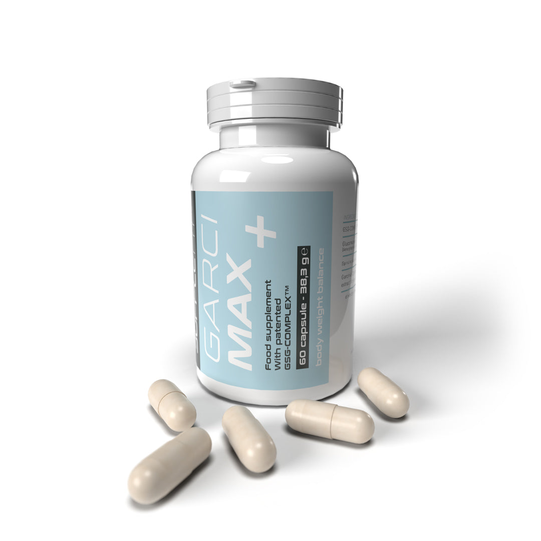 GARCI MAX + complément glucomannane spiruline garcinia