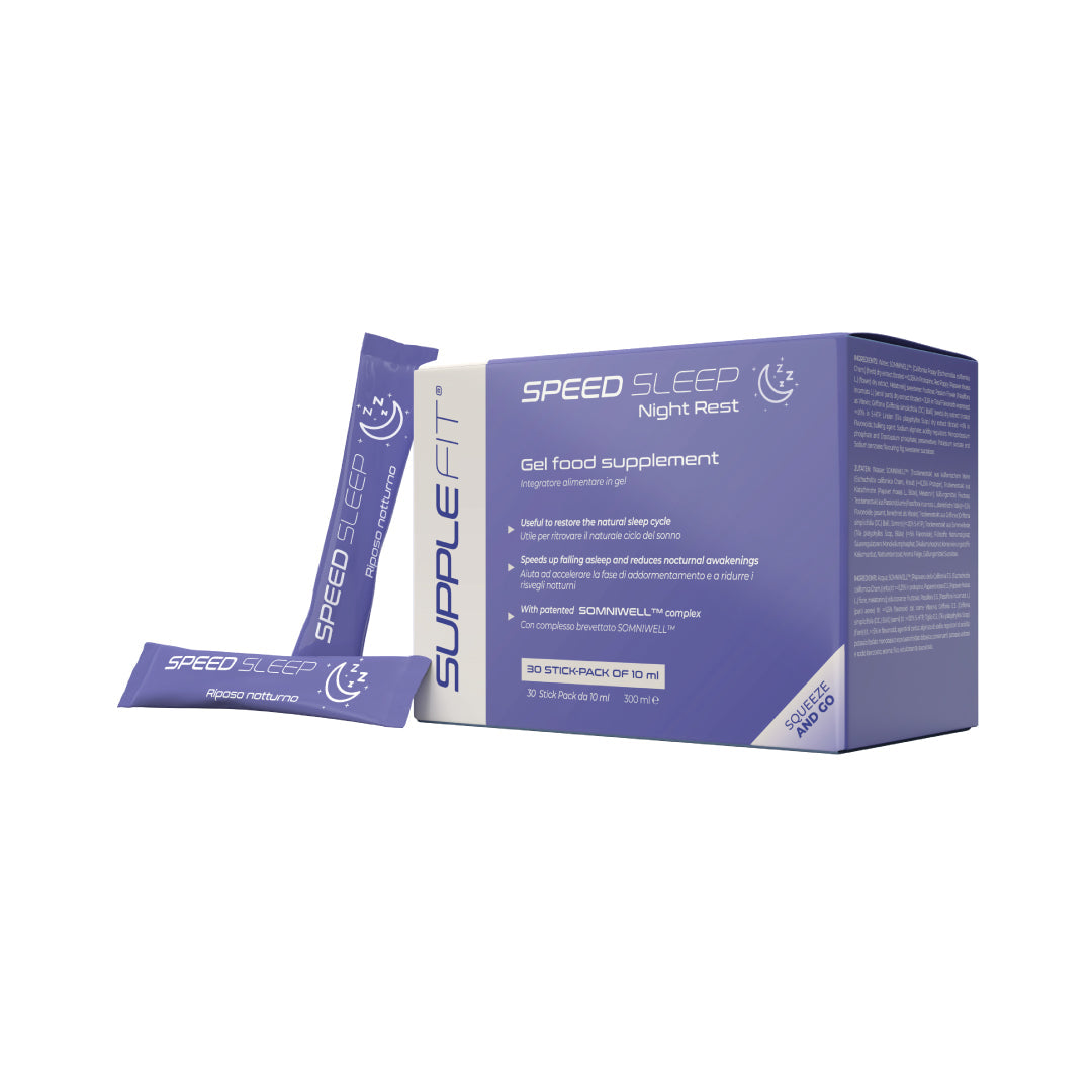 SPEEDSLEEP gel à la mélatonine – 300 ml