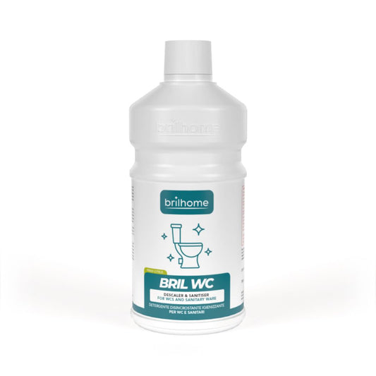 BRIL WC - DÉTARTRANT CONCENTRÉ ACTION BLANCHISSANTE - 750 ML