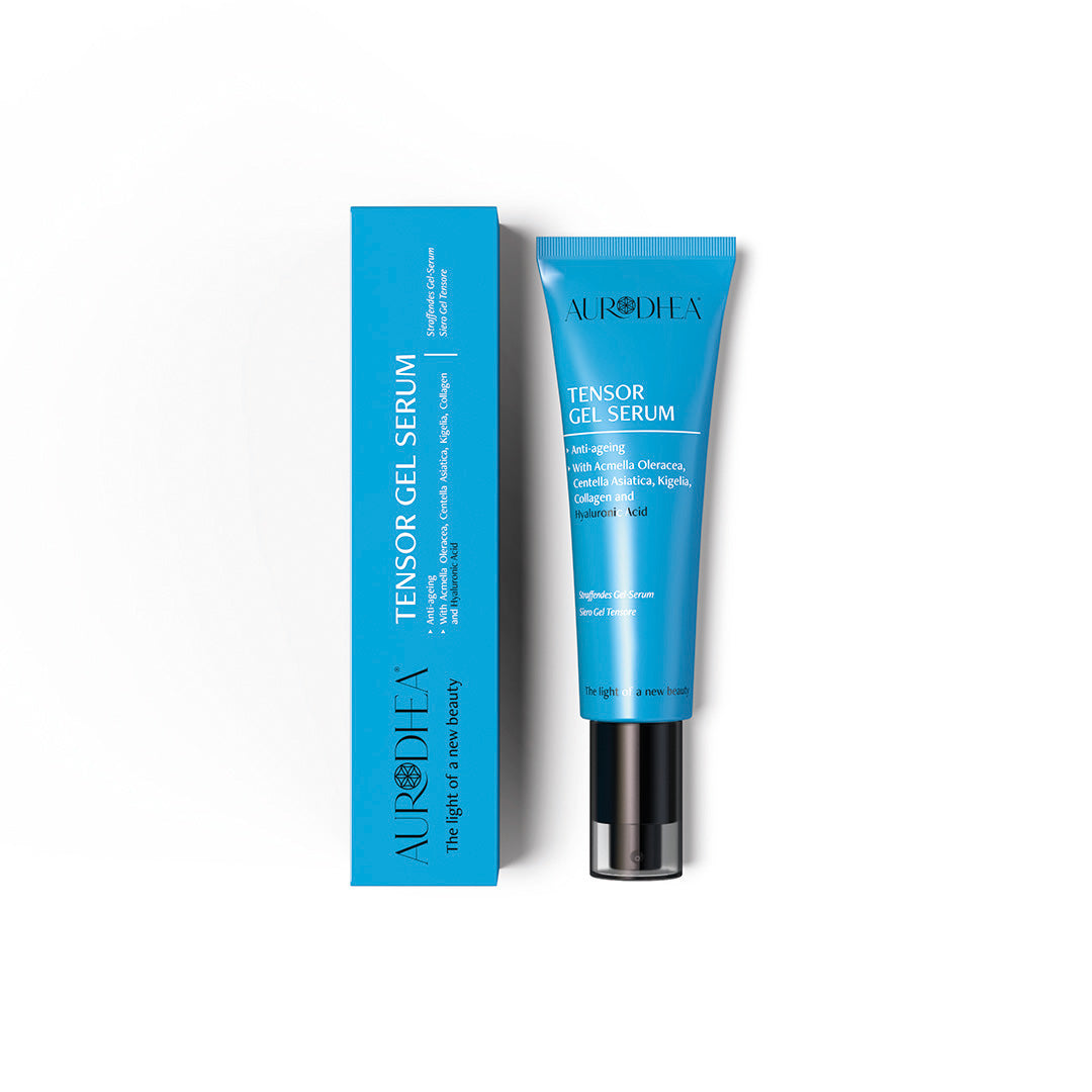 Sérum gel tenseur à l'acide hyaluronique Aurodhea